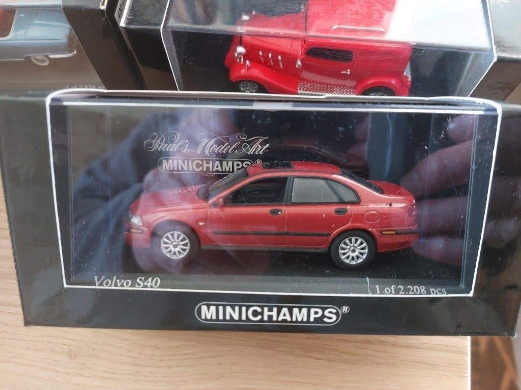 Minichamps Volvo S40 de 2000 1/43, Enlèvement ou Envoi, Neuf, Voiture, MiniChamps
