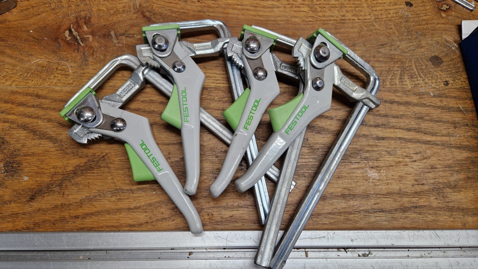 festool FSH160 spantangen,  serre joints, Ophalen of Verzenden, Zo goed als nieuw, Festool