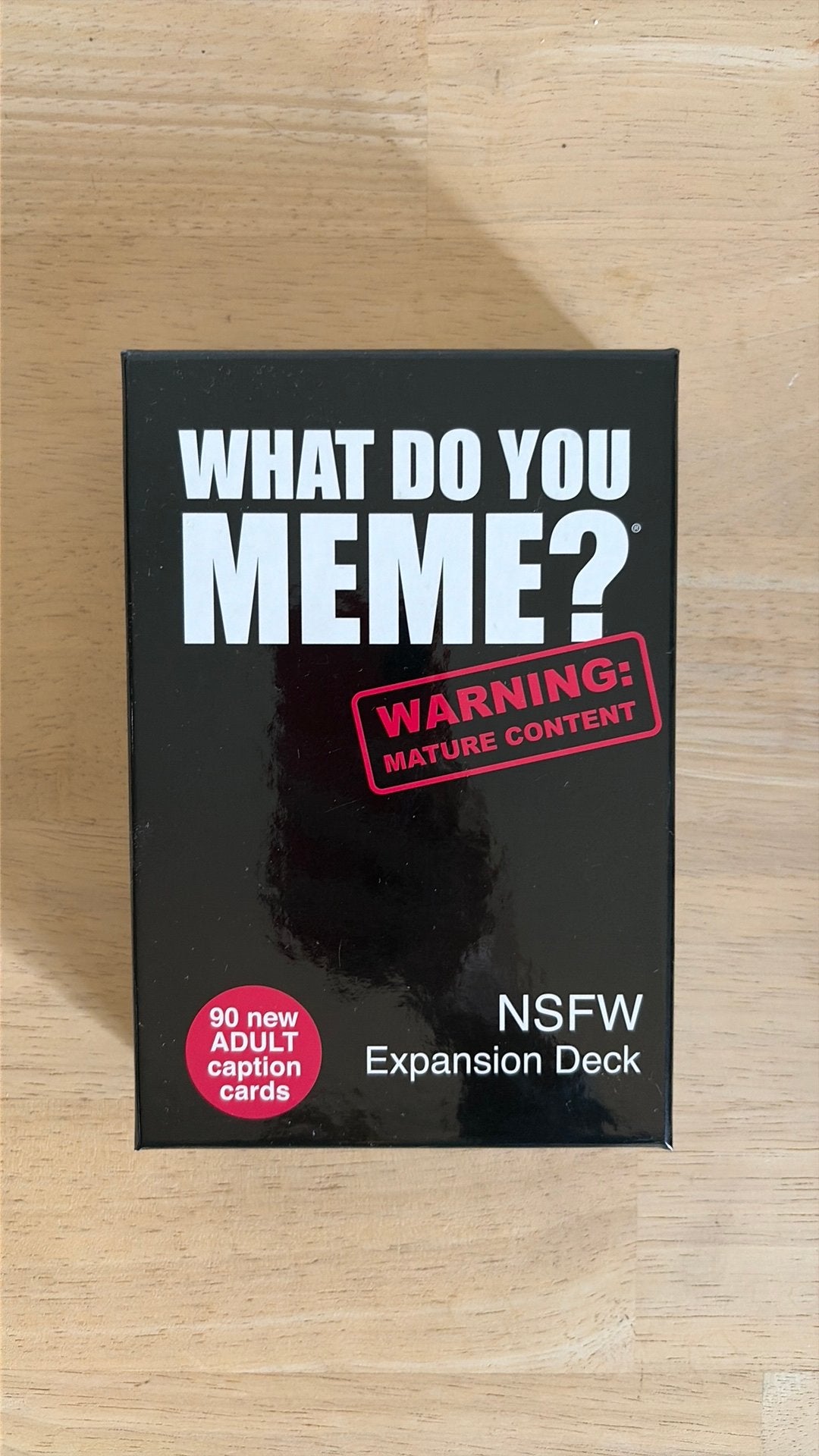 What do you MEME?, Enlèvement ou Envoi, Comme neuf