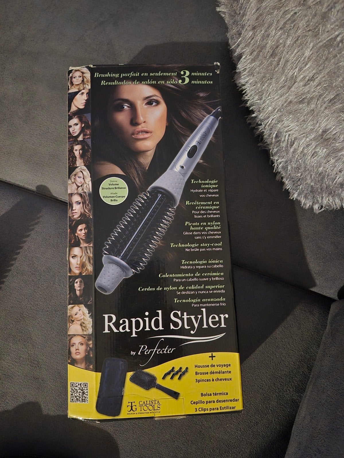 Rapid styler by Perfecter, Enlèvement
