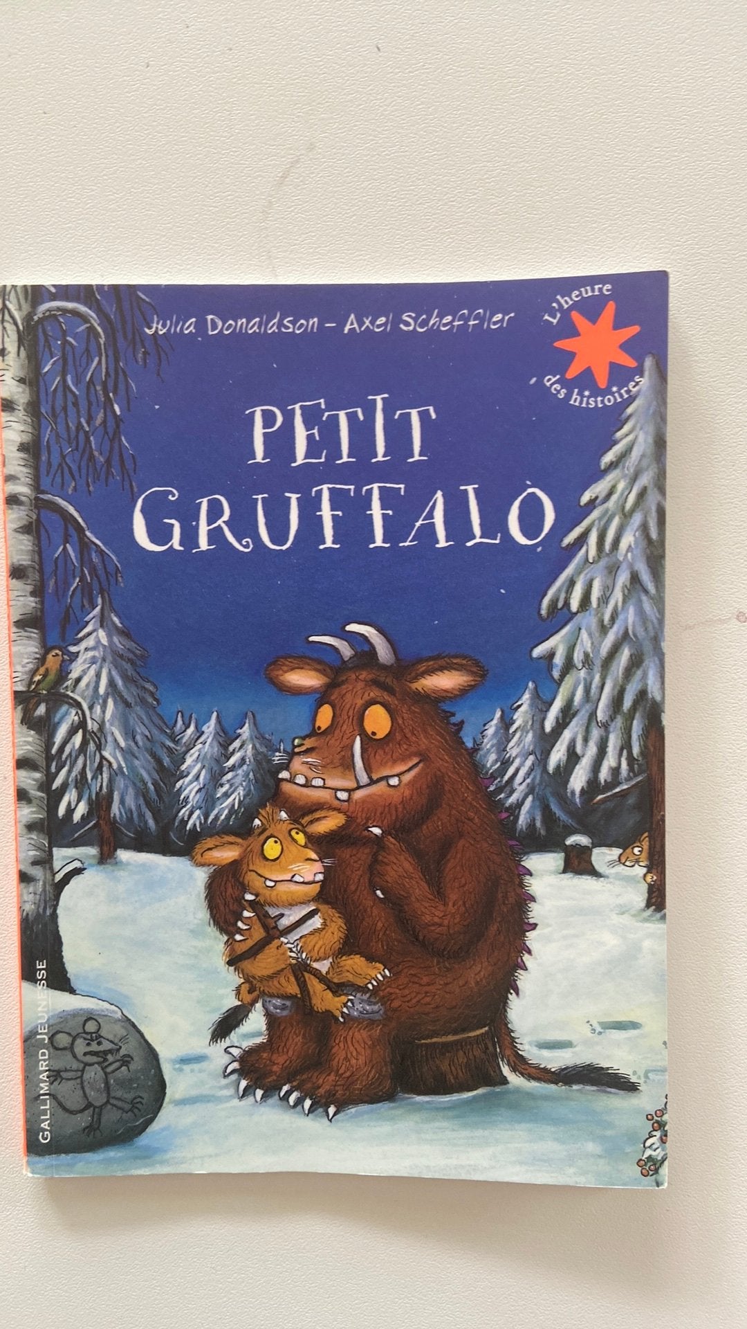 Petit Gruffalo, Ophalen, Zo goed als nieuw