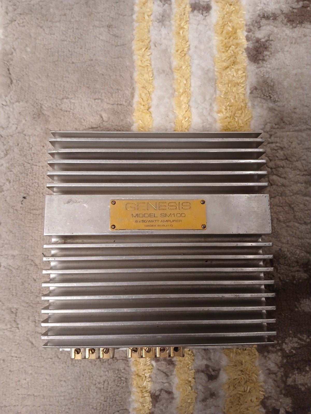 Genesis DLS  SM100 2x50 watt, Auto diversen, Autospeakers, Ophalen, Gebruikt