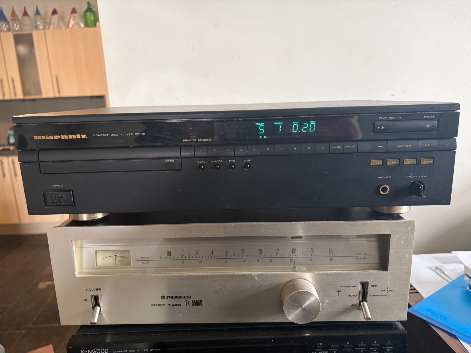 Marrantz cd 60 lecteur cd haute gamme, Enlèvement ou Envoi, Comme neuf