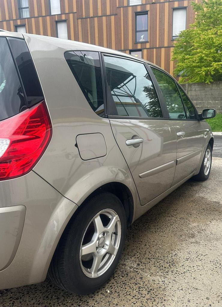 Scenic 2008 Ph II 1.5dci 168000km 2500€, Autos, Achat, Beige, Particulier, Tissu