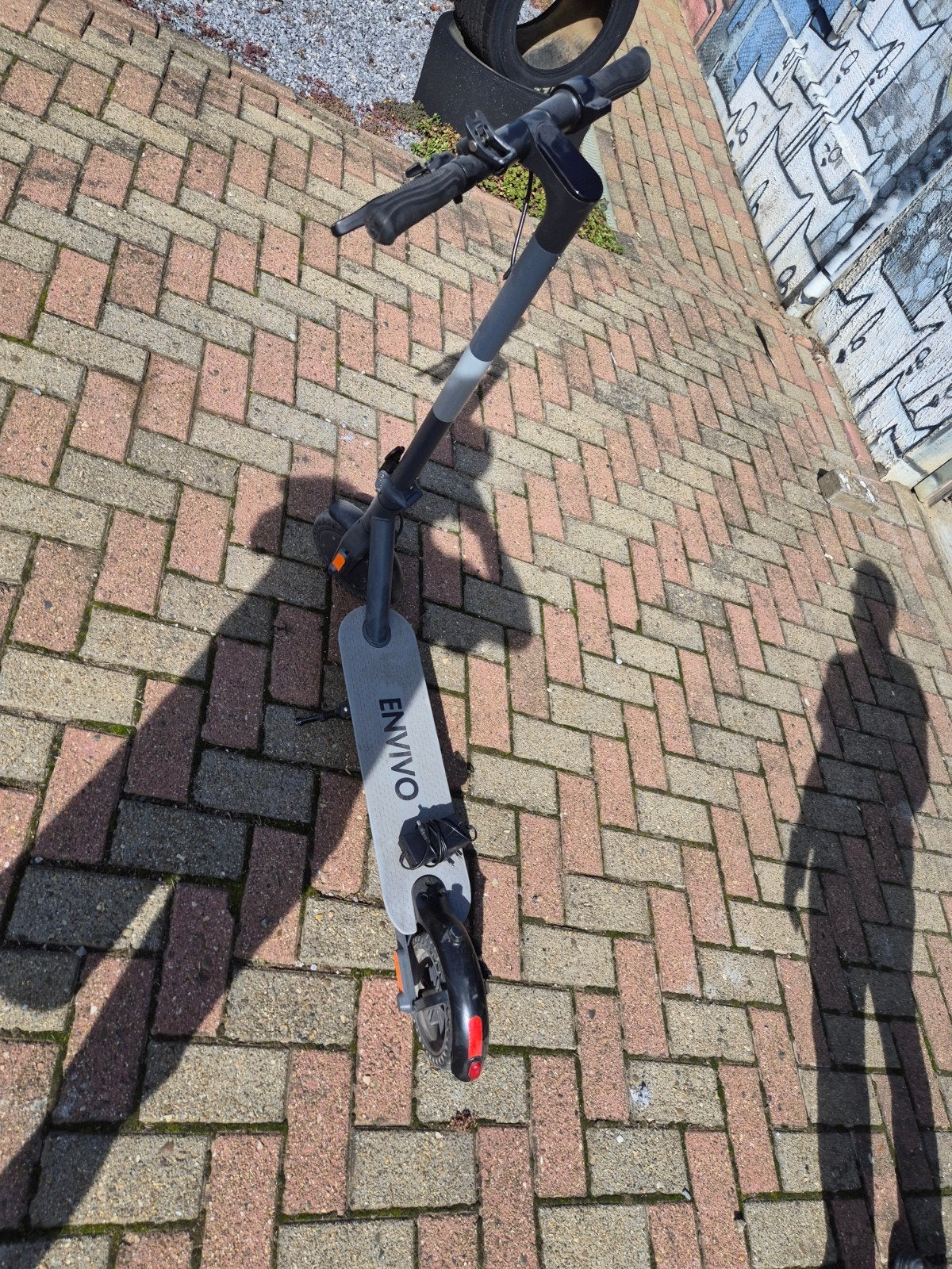 envivo elektrische step, Ophalen, Zo goed als nieuw, Elektrische step (E-scooter), Envivo