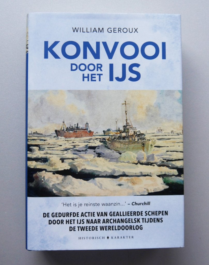 Konvooi door het ijs, Boeken, Verzenden, Nieuw