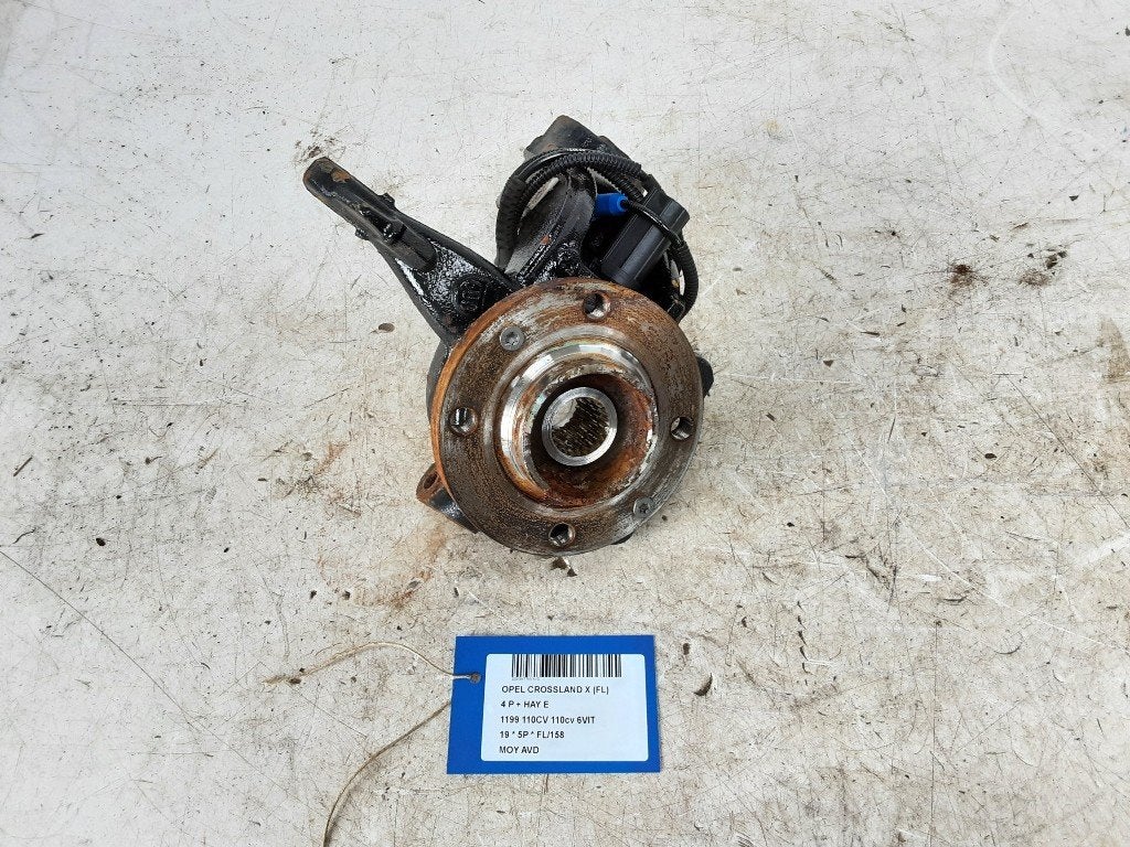 WIELNAAF RECHTS VOOR Opel Crossland / Crossland X, Gebruikt, Opel