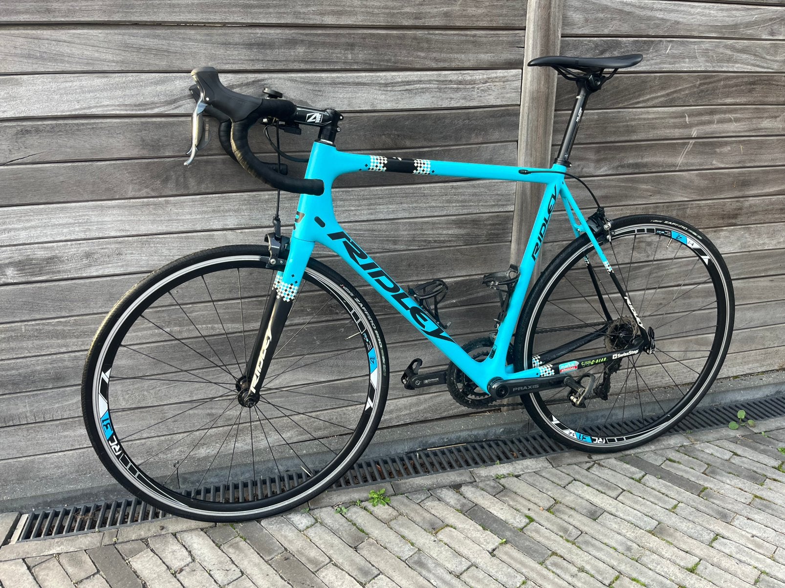 Ridley Helium SLX Ultegra Di2 maat L, Fietsen en Brommers, Gebruikt, Velgrem, 53 tot 57 cm, Ophalen