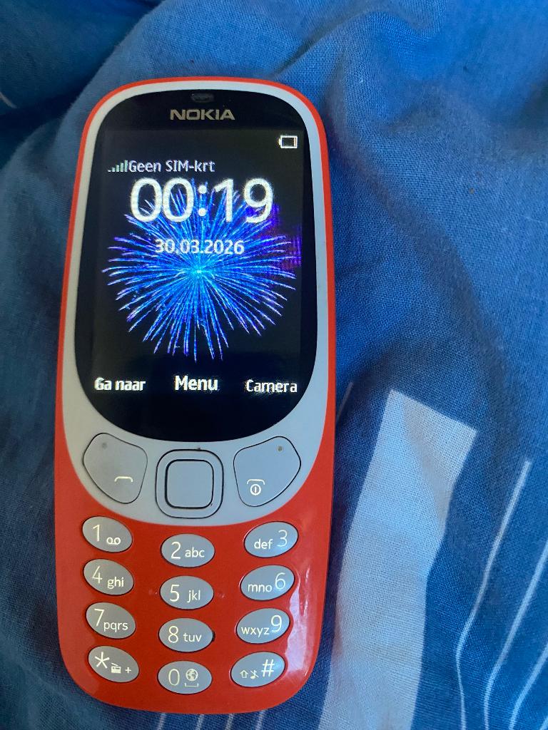 Nokia 3310, Telecommunicatie, Ophalen, Gebruikt, Overige kleuren, Fysiek toetsenbord