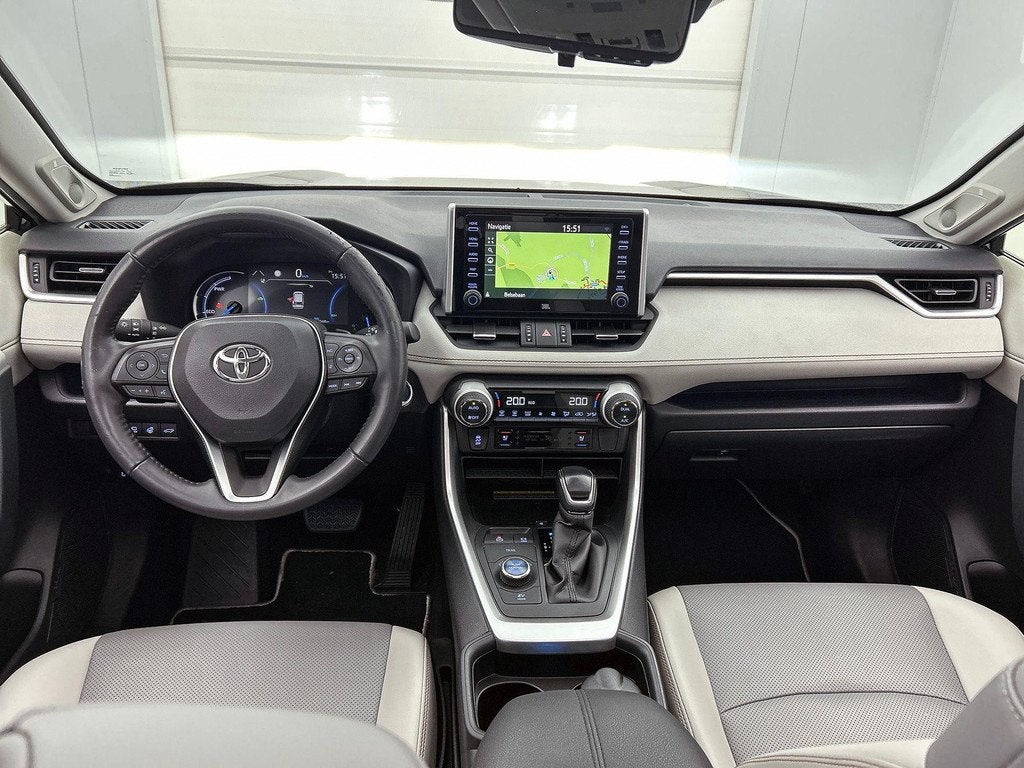 Toyota RAV4 Premium 4x4 CVT, Auto's, Gebruikt, Euro 6, 1650 kg, Bedrijf