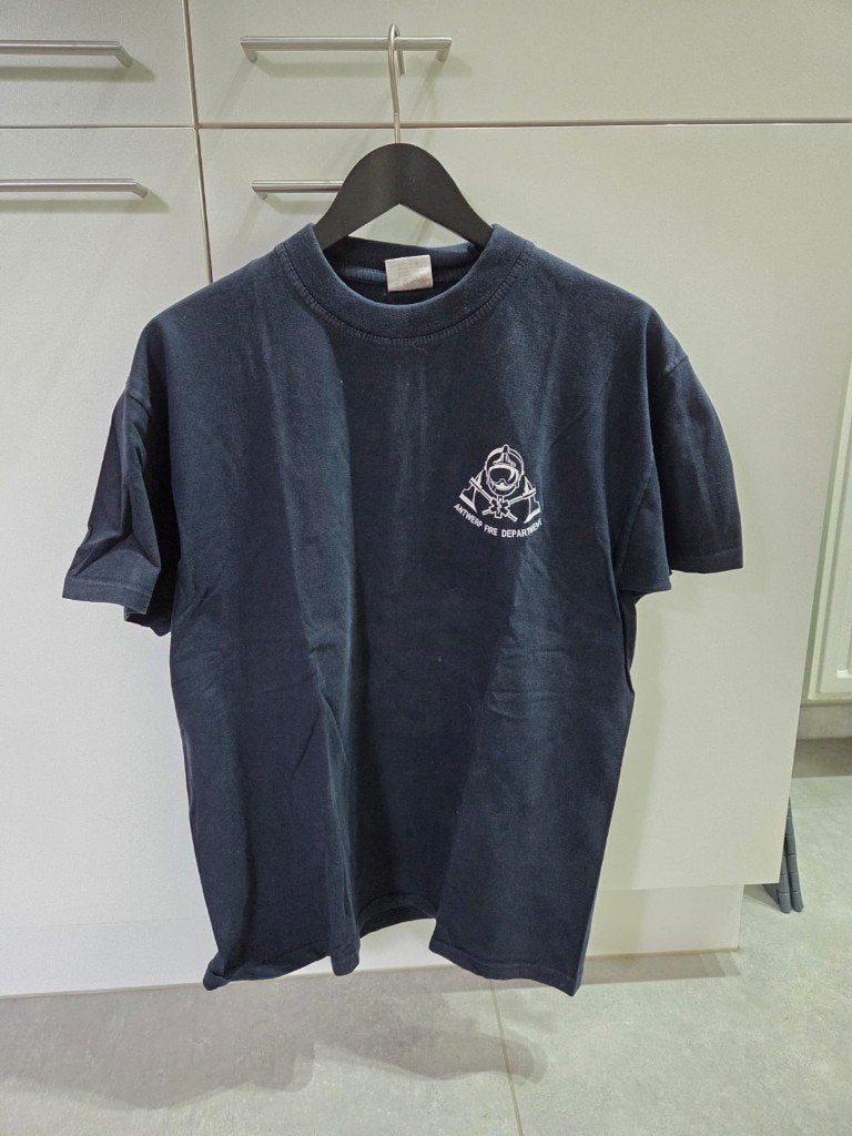 Sweater pompiers d'Anvers, classe 2001, Enlèvement ou Envoi, Utilisé
