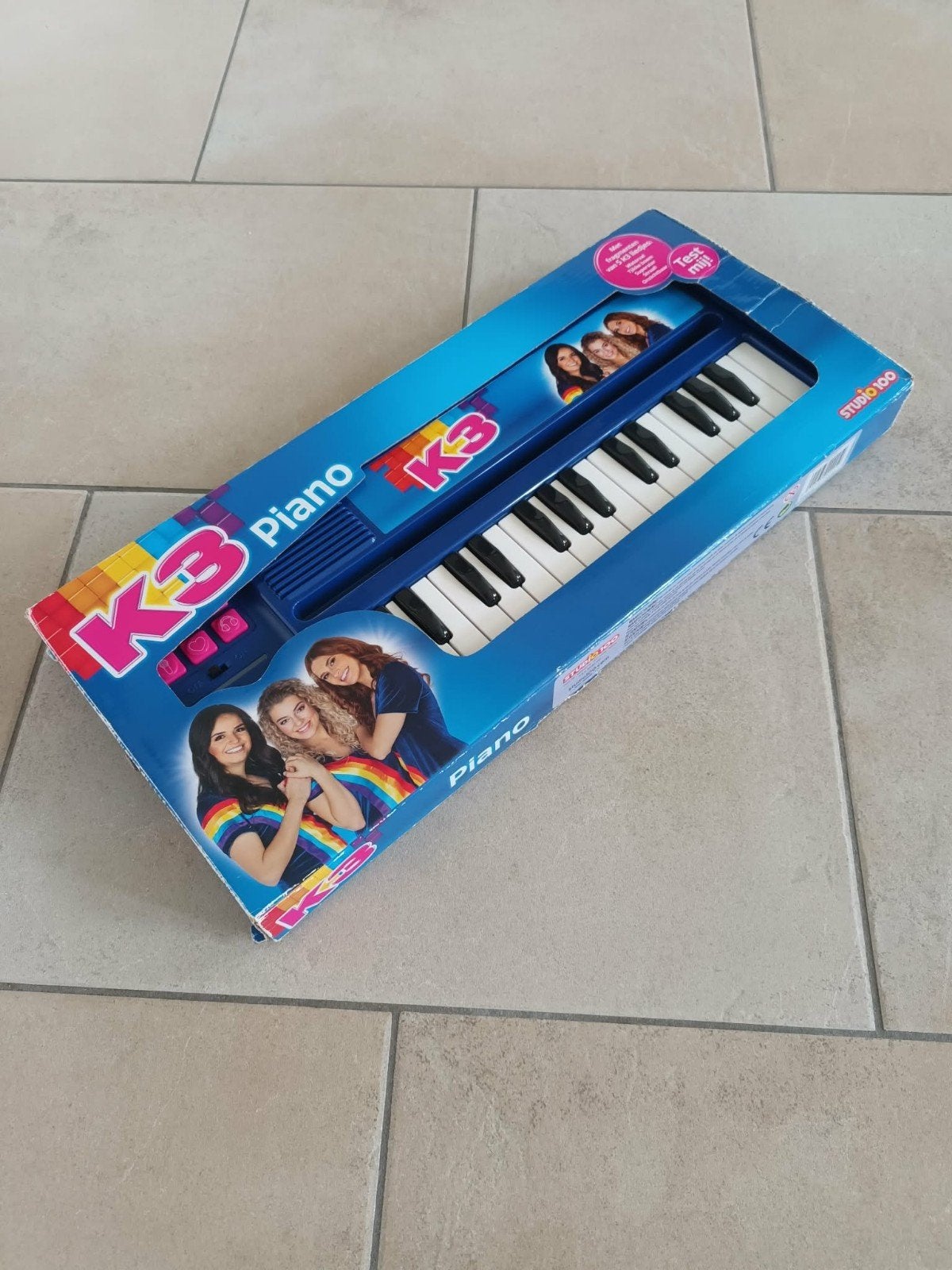 Clavier K3 Piano pour enfants avec boîte d'origine, Enlèvement