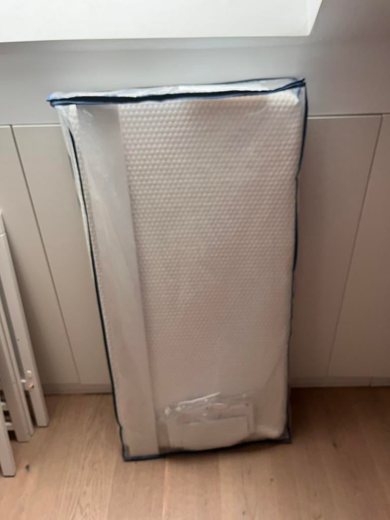 Babybed met Matras, Ophalen, Gebruikt, Wit
