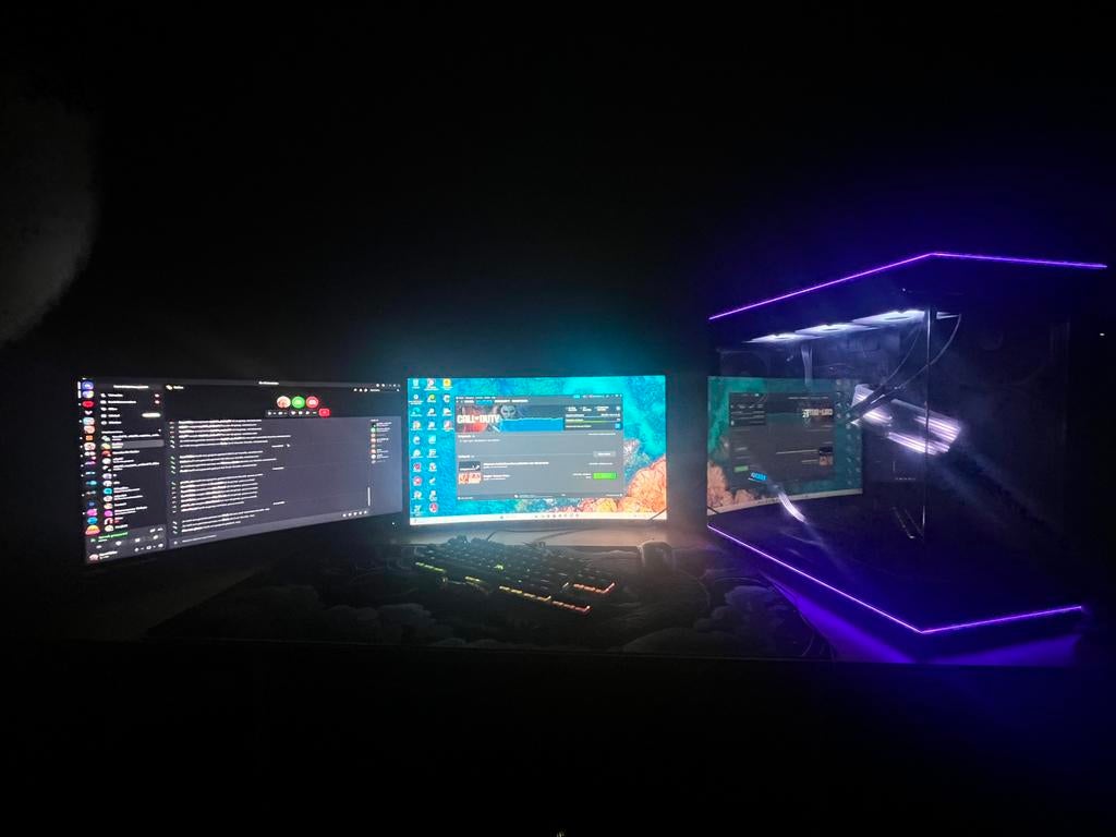 Gaming setup (garantie), Ophalen, Zo goed als nieuw
