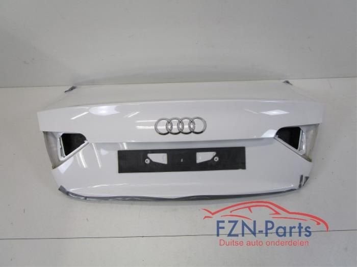 Audi A5 Coupe Achterklep Wit, Ophalen of Verzenden, Gebruikt, Achter, Achterklep