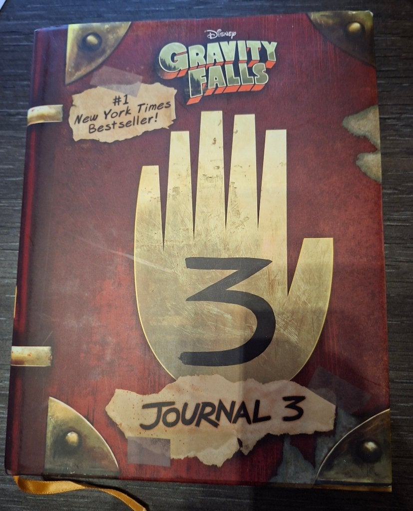 Perfecte staat Hardcover boek Disney Gravity Falls Journal 3, Ophalen of Verzenden, Zo goed als nieuw