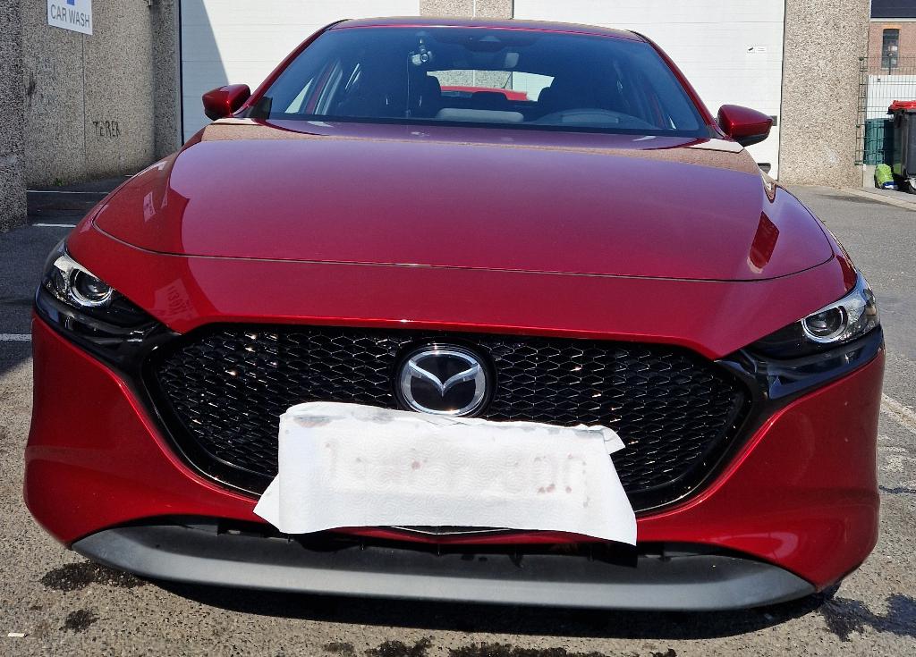 MAZDA3 2.0 SKYACTIV-G 6MT 122pk Skymove  15000 euro, Auto's, 1998 cc, 4 cilinders, Navigatiesysteem, Leder en Stof