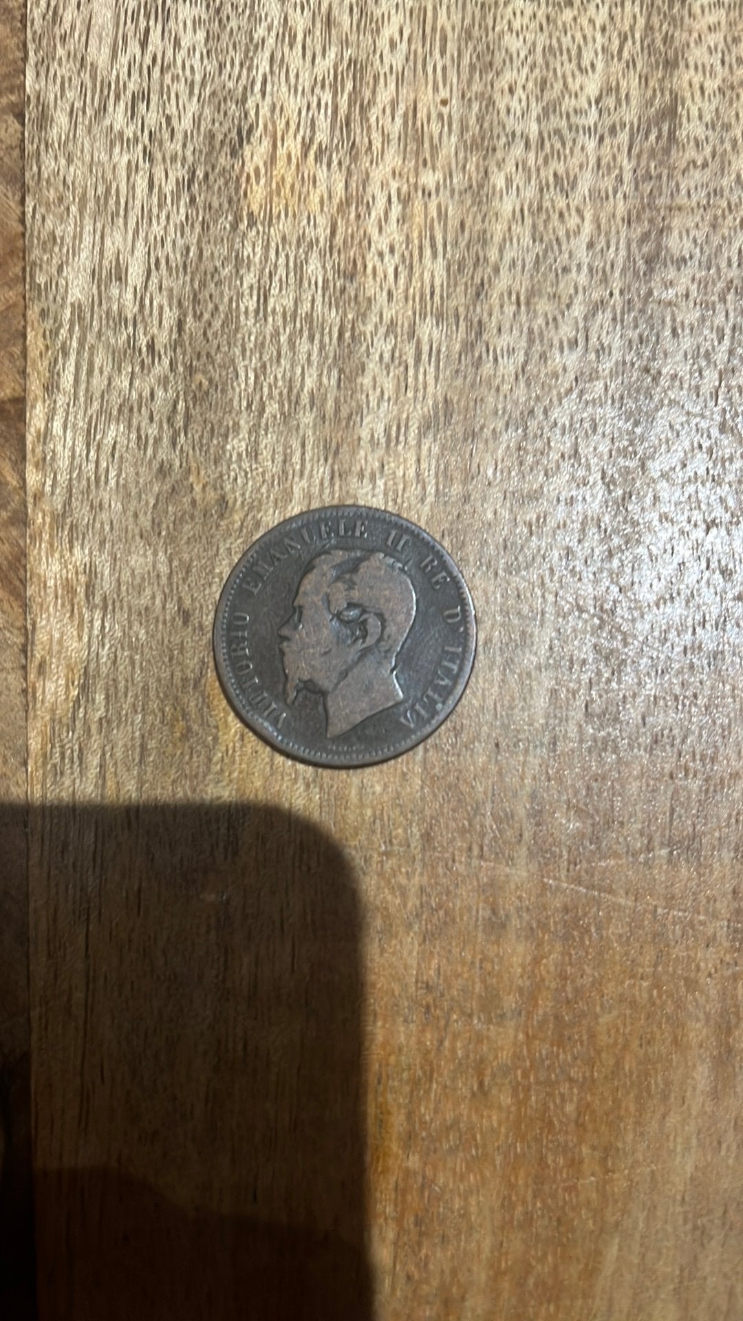 Italie 10 centisimi 1862-M, Enlèvement ou Envoi