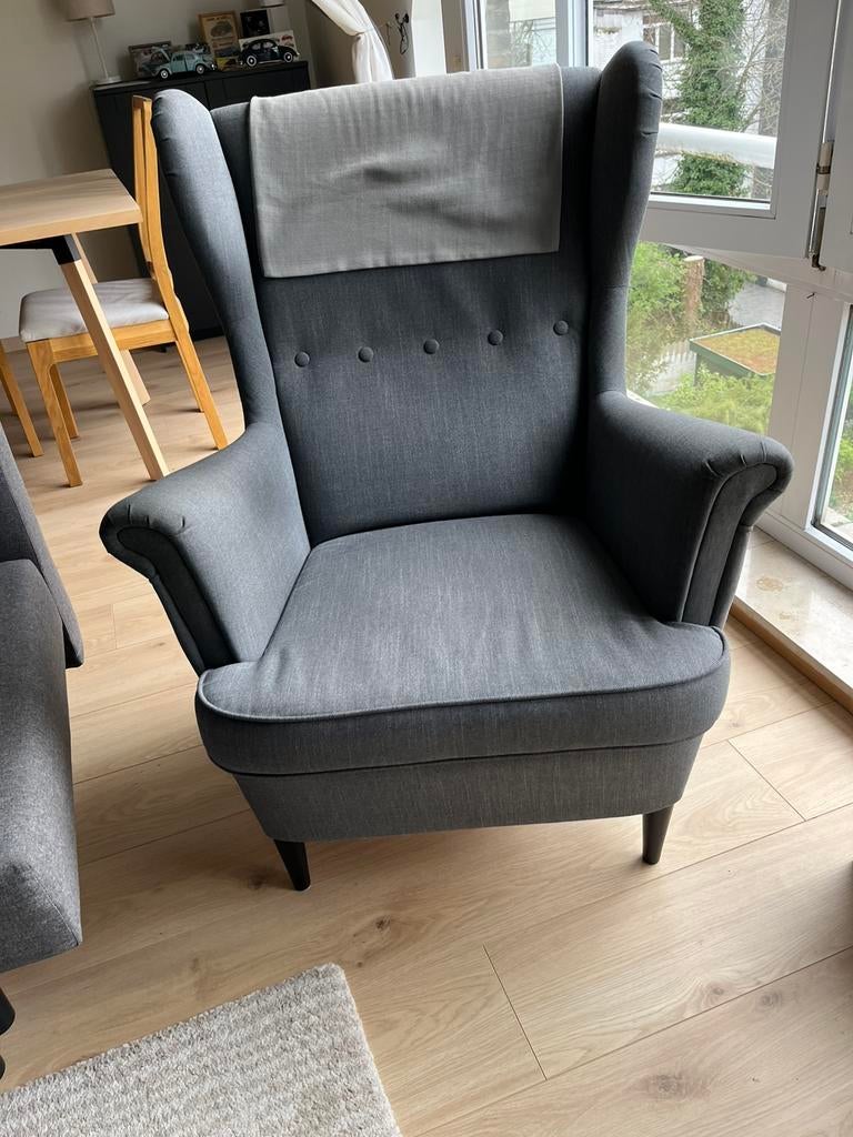 Bergère Ikea Strandman, Enlèvement, Utilisé