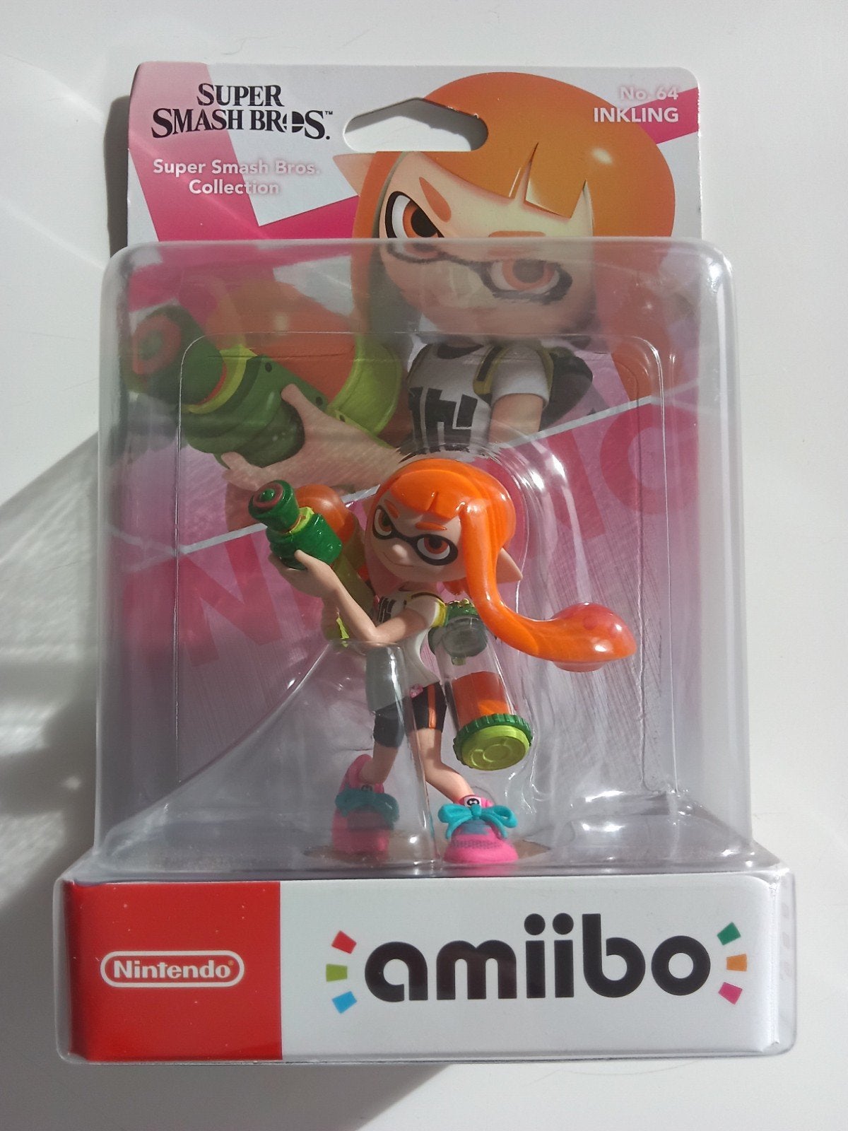 Inkling No.64 amiibo, Consoles de jeu & Jeux vidéo, Enlèvement, Neuf