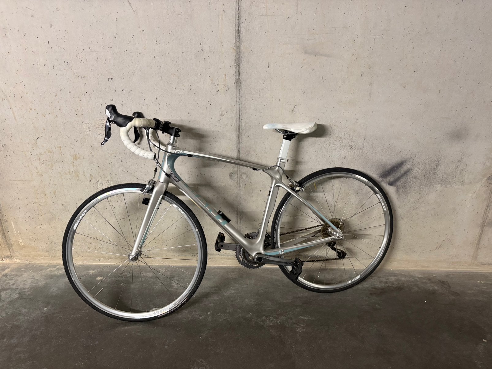 Giant liv avail carbon composite 105 group, Ophalen, Carbon, Giant