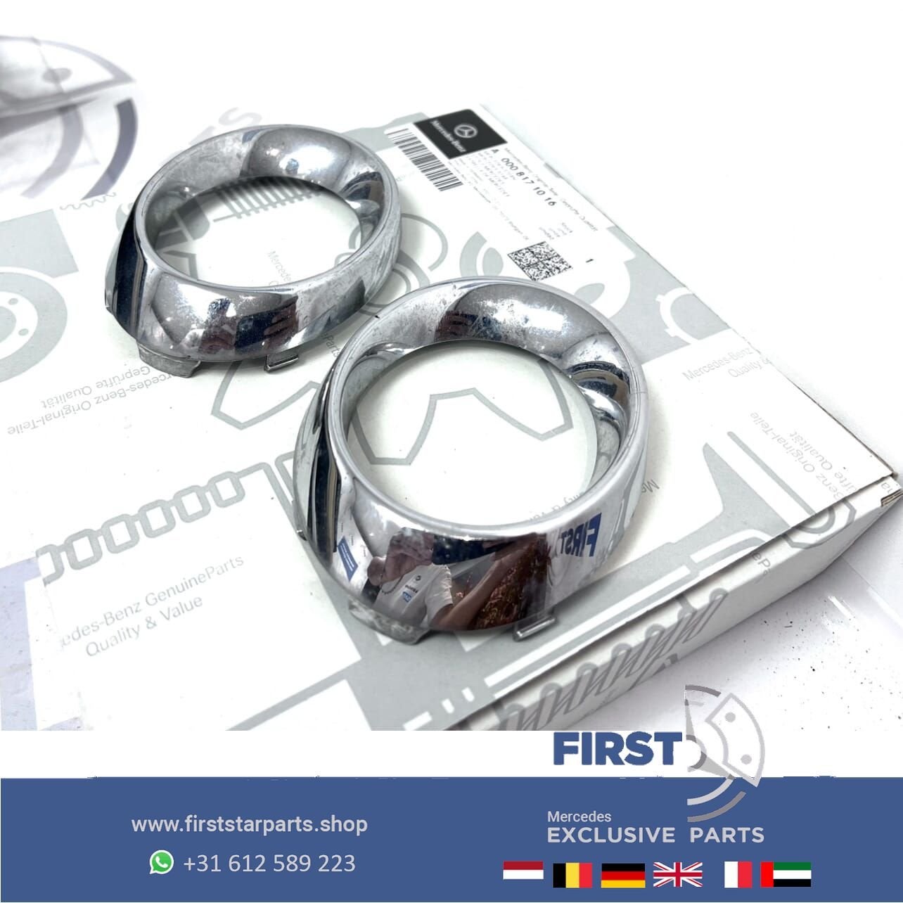 W204 PRE-Facelift LED mistlamp / dagrijverlichting RINGEN LR, Utilisé, -, -, Enlèvement ou Envoi