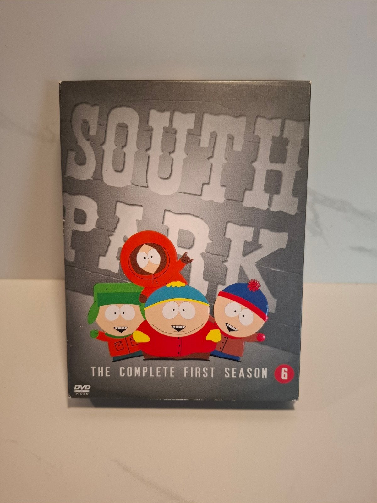 south park the complete first season dvd box, Enlèvement, Utilisé