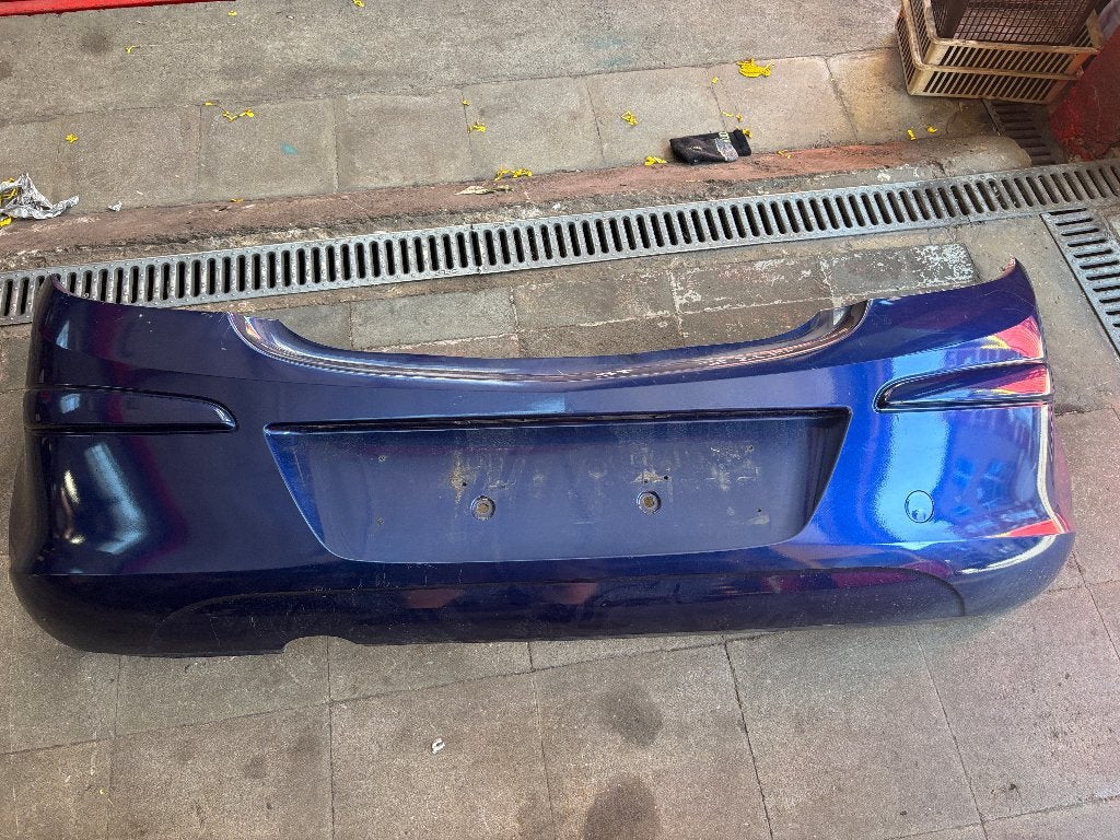 PARE CHOC ARRIERE OPEL CORSA D 5 PORTES, Pare-chocs, RUE BRIGADE PIRON 307, Enlèvement, Utilisé