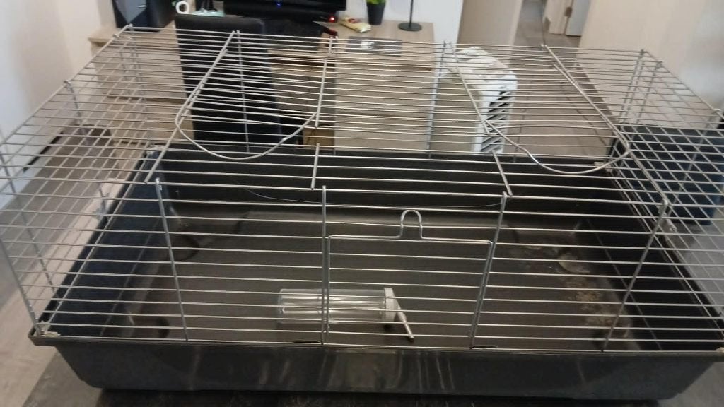 Te Koop, 90 cm ou plus, Cobaye, Cage, Comme neuf