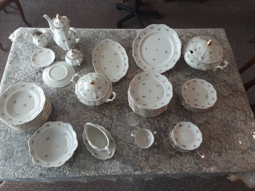 Oud servies, Antiek en Kunst, Ophalen