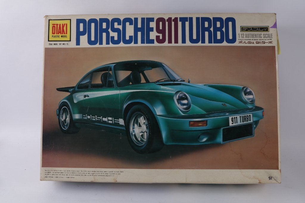 1/12e Otaki Porsche Turbo, Overige merken, Auto, Groter dan 1:32, Ophalen of Verzenden
