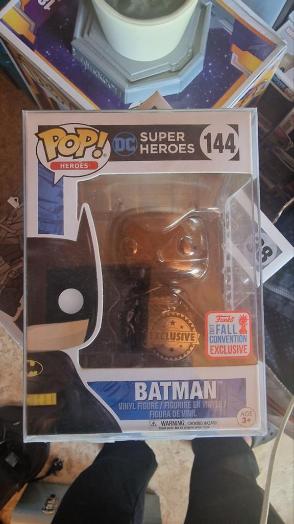 Funko Pop Super Heroes 144 Batman Édition Limitée, Enlèvement ou Envoi