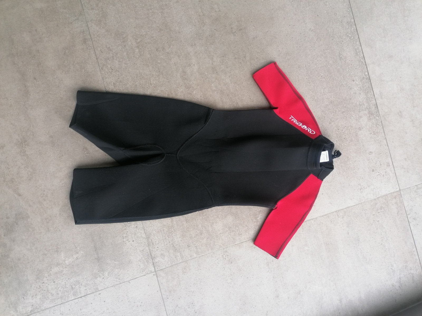 Wetsuit 10 jaar, Ophalen, Wetsuit