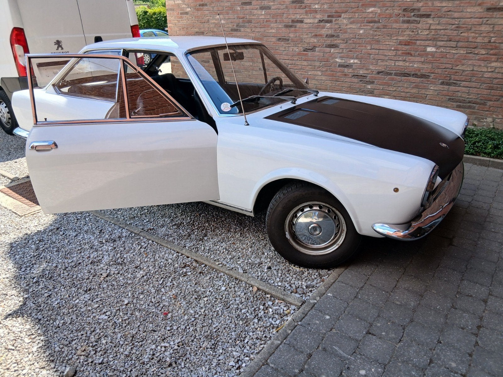 Fiat 124 Coupé, Auto's, Particulier, Te koop, Coupé, Fiat