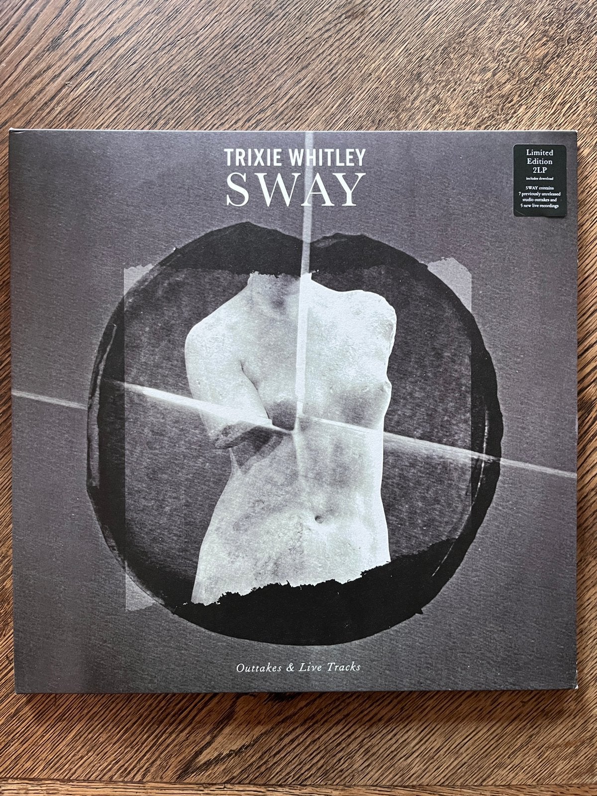 TRIXIE WHITLEY - Sway - Limited Edition 2 LP, Limited edition, Ophalen of Verzenden, Zo goed als nieuw, Dubbel-LP