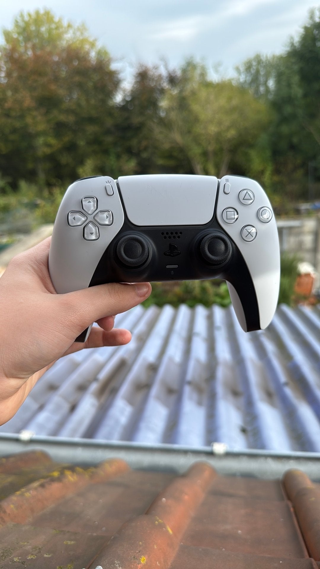 Manette ps5 blanche, Consoles de jeu & Jeux vidéo, Enlèvement ou Envoi, Comme neuf