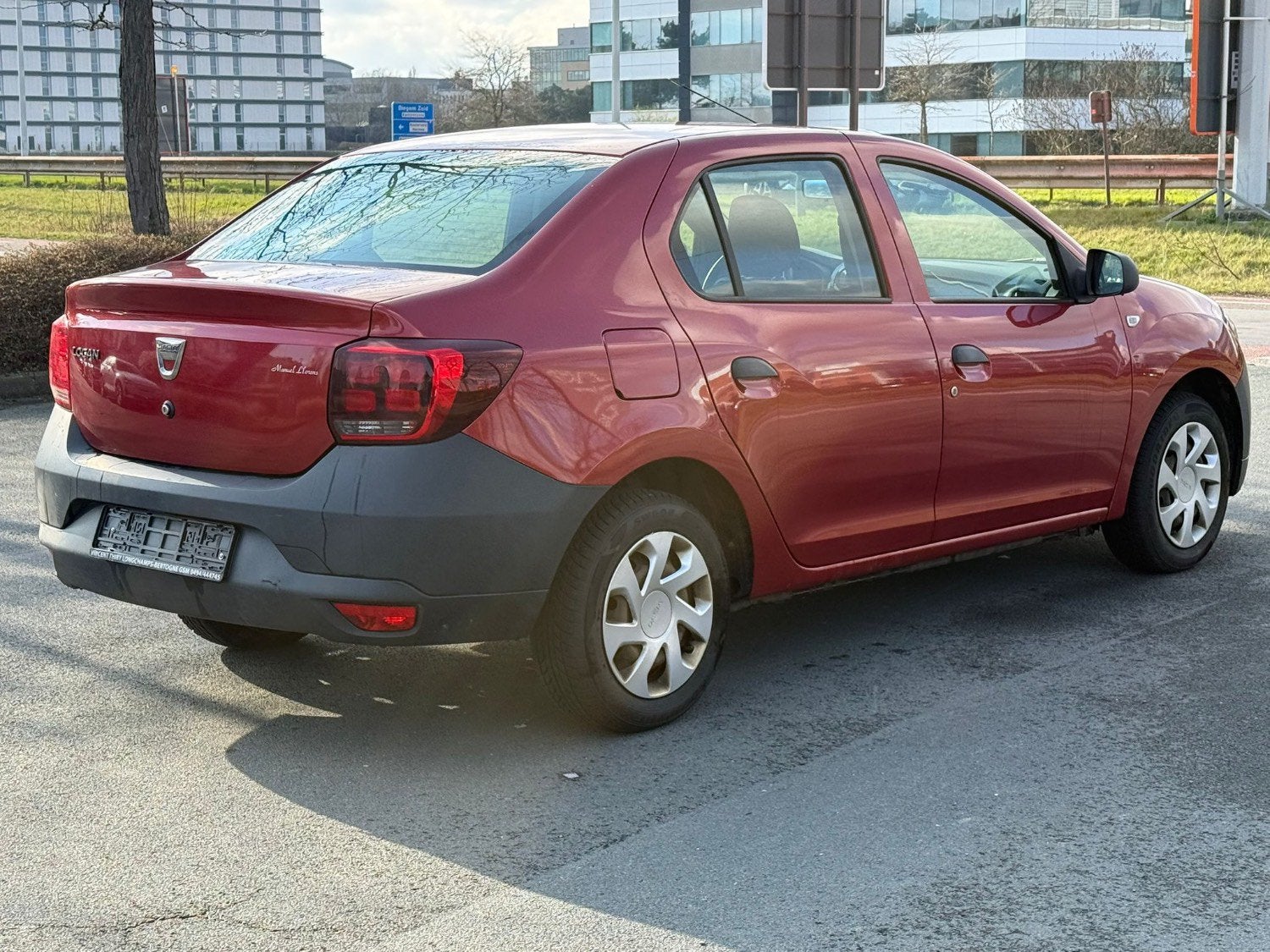 Dacia logan/1.0i/2018, Autos, Dacia, Achat, Entreprise, Boîte manuelle, Logan