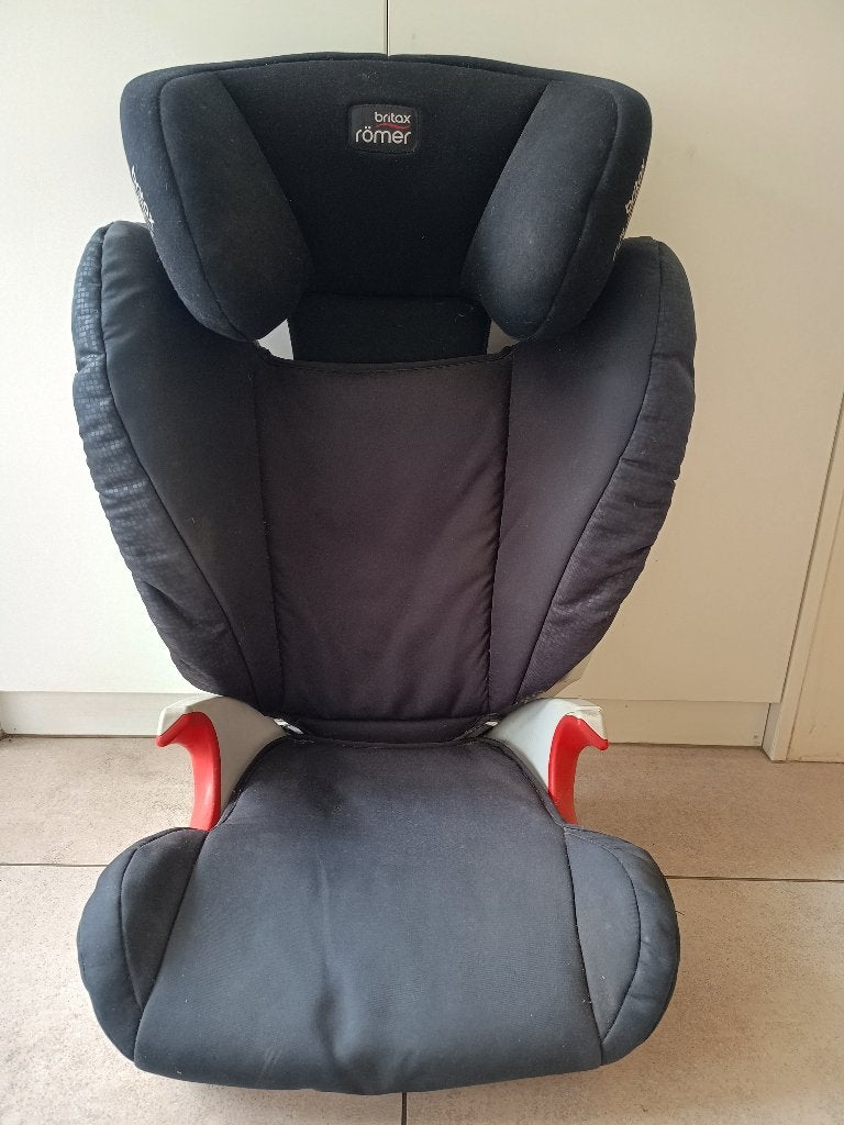 Römer Kidfix autostoeltje, Enfants & Bébés, Sièges auto, Utilisé, Romer, 15 à 36 kg, Isofix, Dossier réglable, Protection latérale