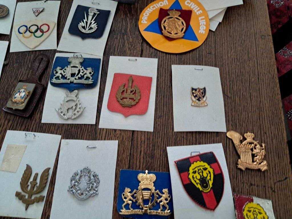Médaille militaire Belge, Collections, Objets militaires | Général, Enlèvement, Autres, Ruban, Médaille ou Ailes