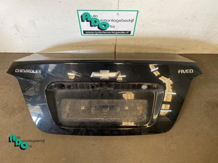 Couvercle coffre d'un Chevrolet Aveo (Aveo 11-) (GAR), -, 3 mois de garantie, Utilisé, -
