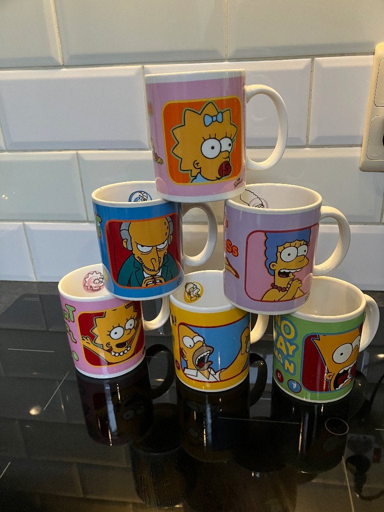 Simson tassen/kopjes, Huis en Inrichting, Ophalen, Gebruikt