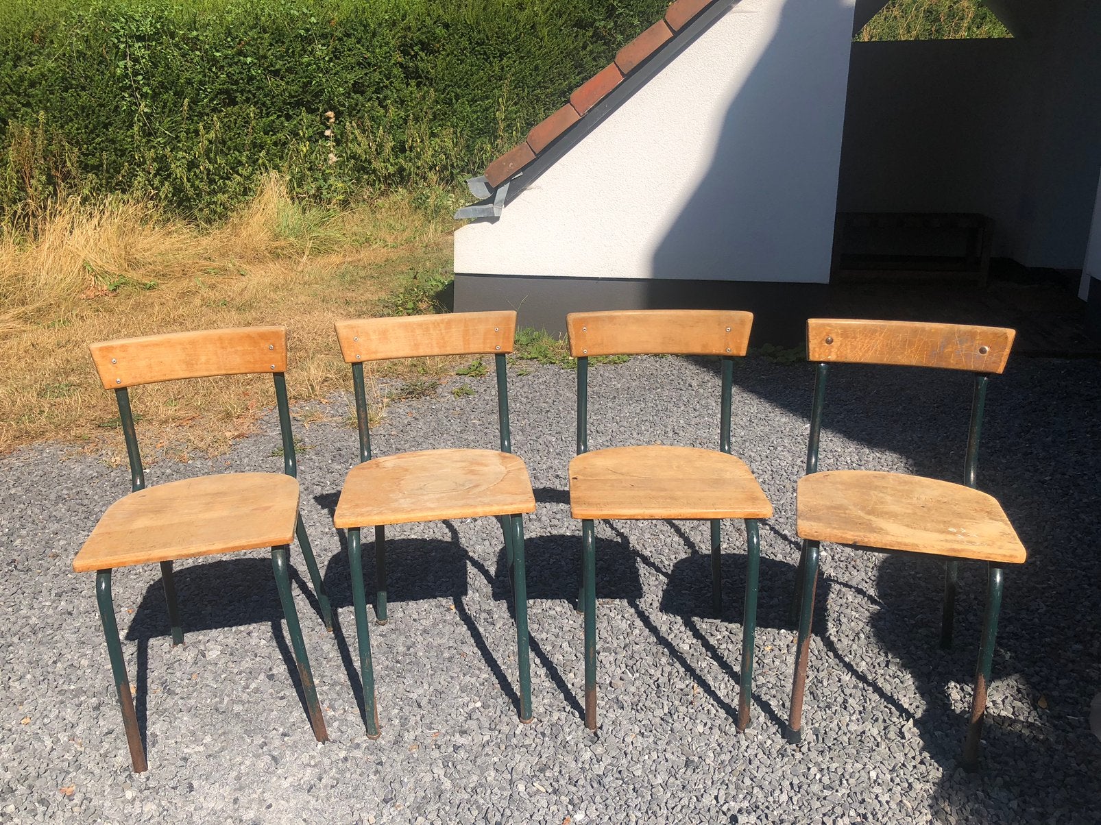 Chaises vintage, Maison & Meubles, Autres couleurs, Enlèvement, Utilisé, Bois
