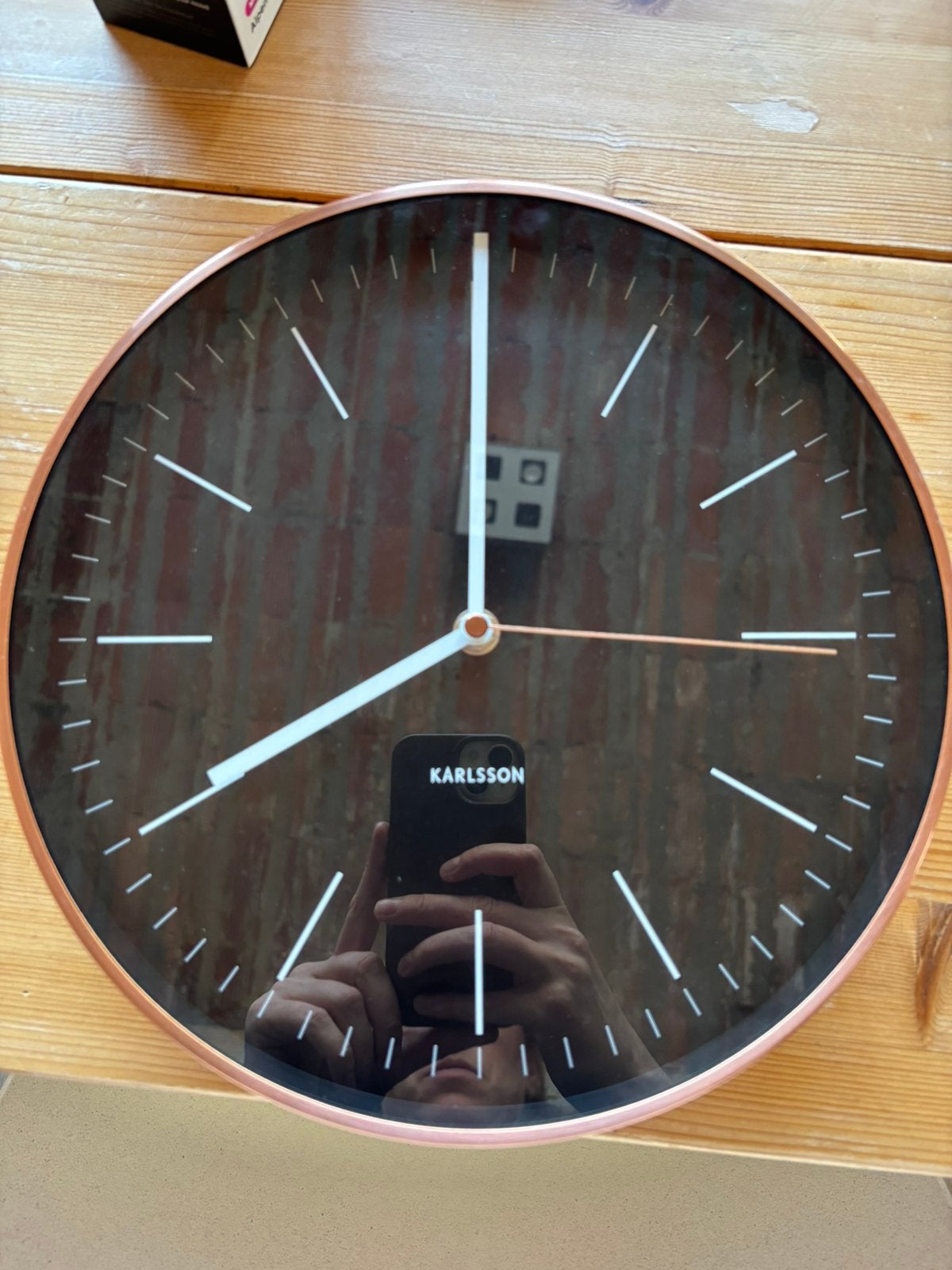 Horloge Karlsson, Maison & Meubles, Enlèvement, Comme neuf, Karlsson