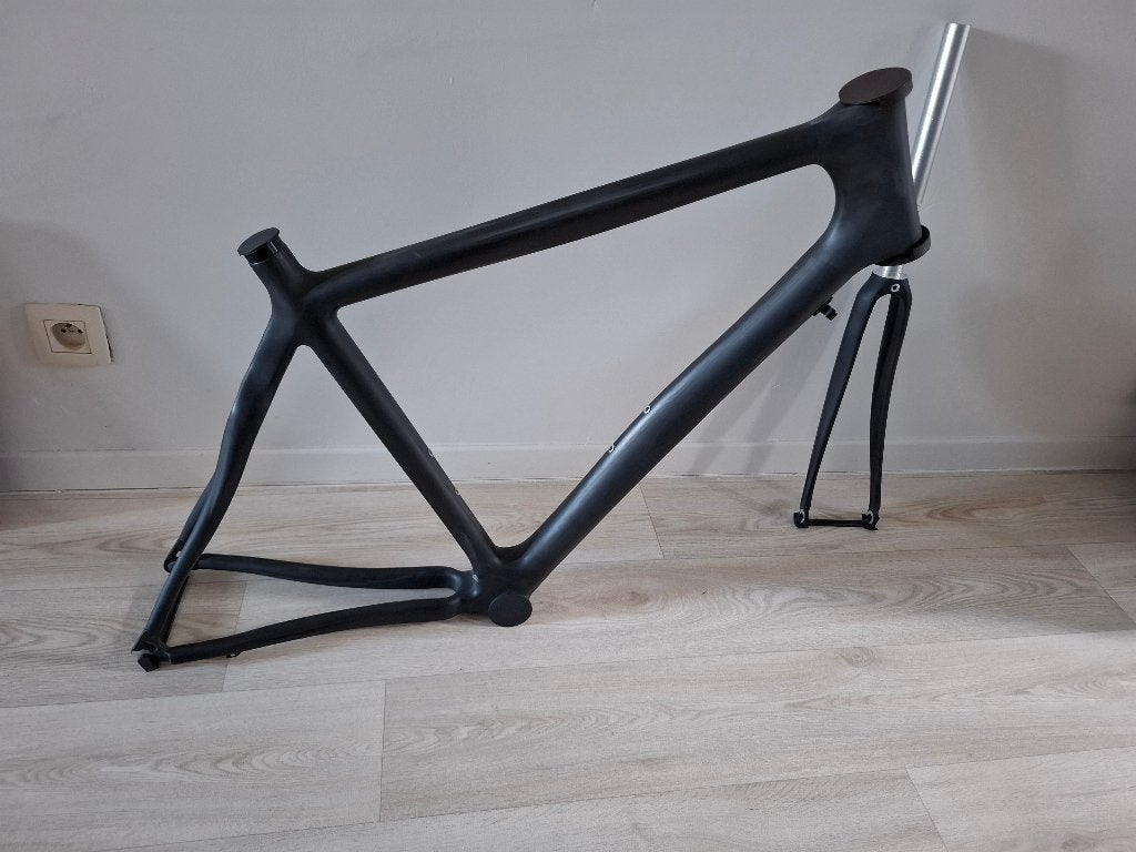 fietsframe van carbon, Fietsen en Brommers, Fietsonderdelen, Nieuw, Frame, Carbon, Gravelbike, Racefiets, Ophalen