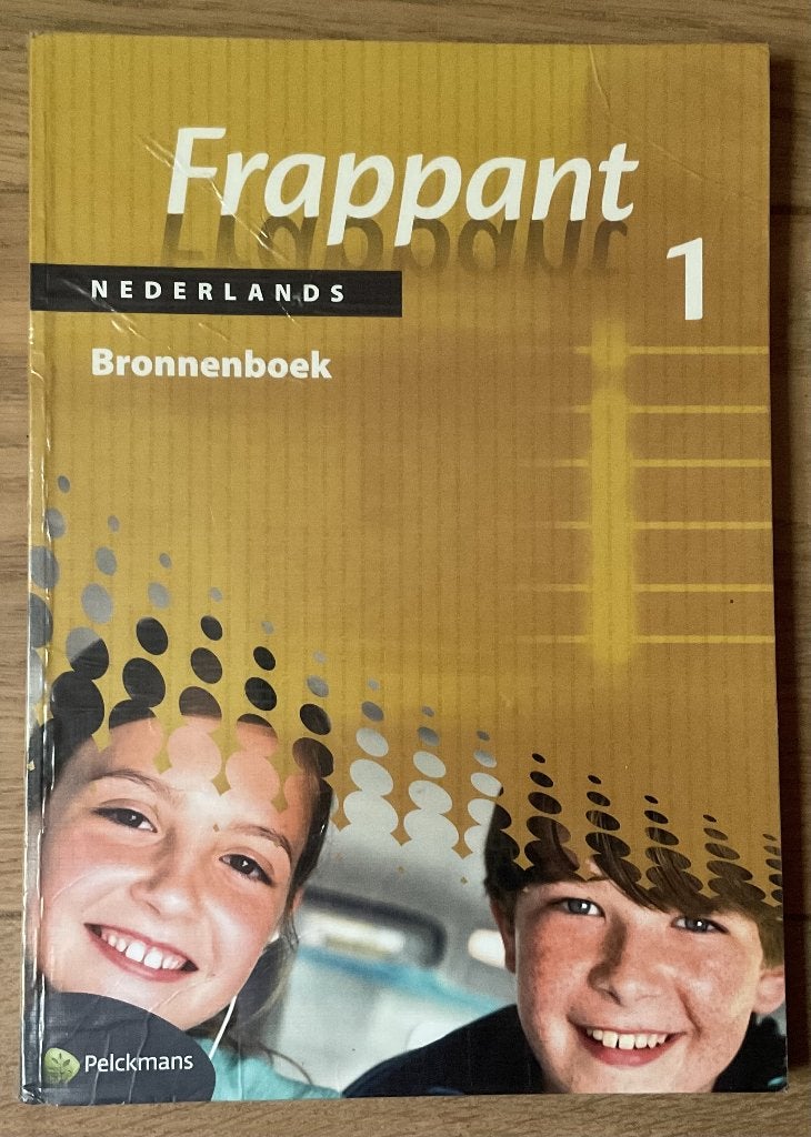 Frappant Nederlands 1 Bronnenboek, Boeken, Ophalen of Verzenden, Zo goed als nieuw, Nederlands