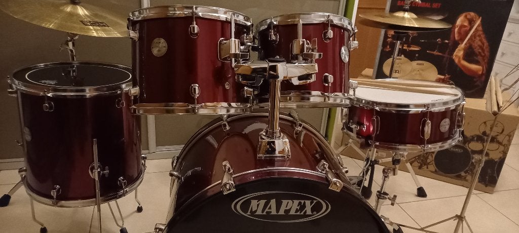 Batterie Mapex voyager, Musique & Instruments, Enlèvement, Comme neuf, Autres marques