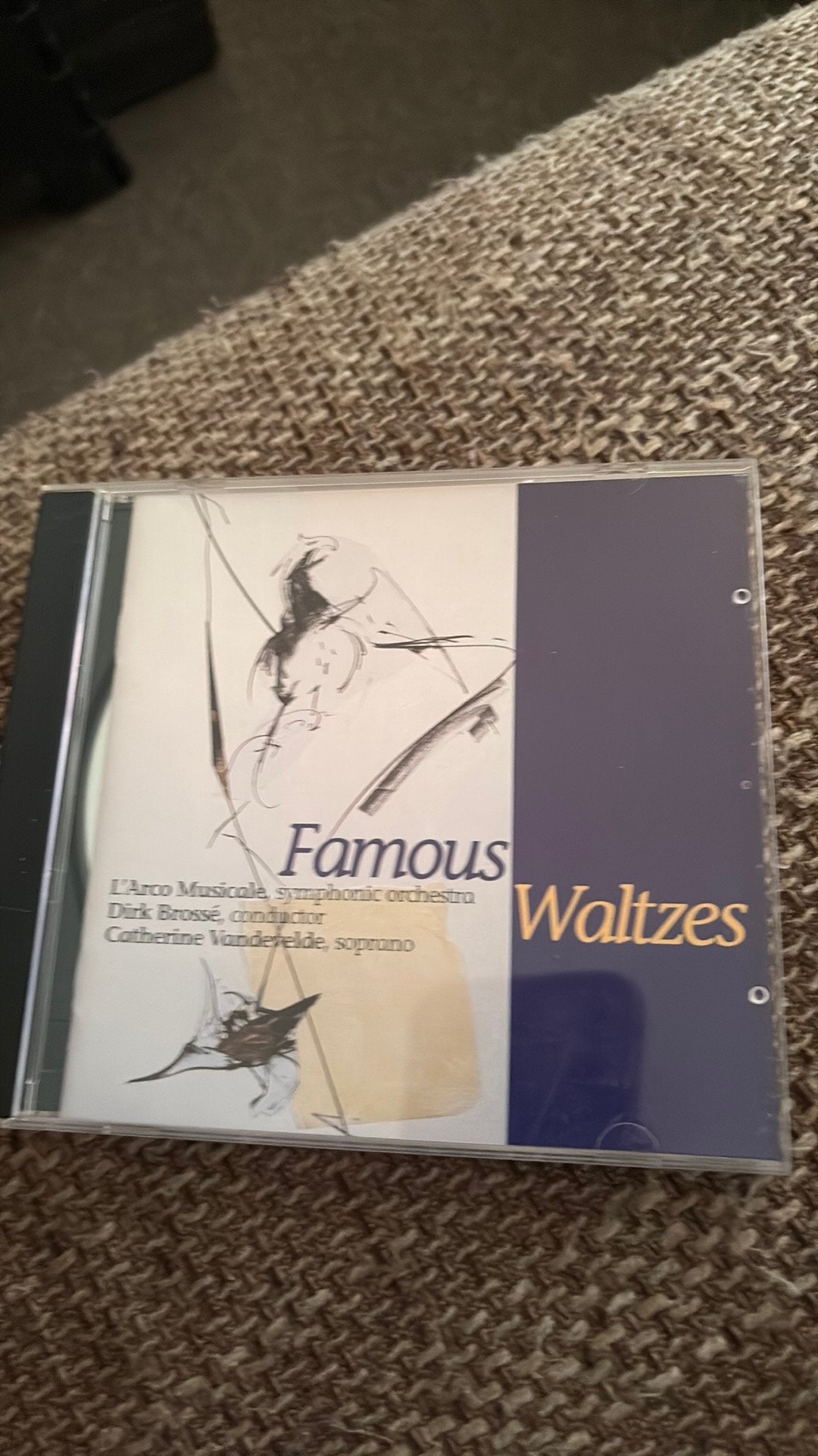 CD Famous Waltzes, Cd's en Dvd's, Cd's | Klassiek, Gebruikt, Album, Ophalen of Verzenden