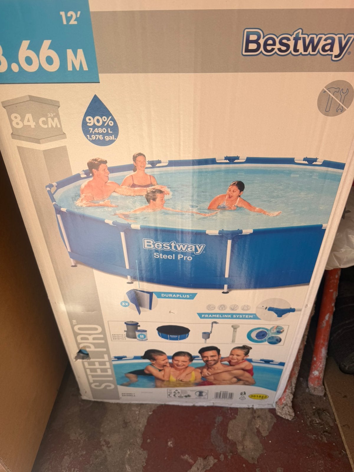 Piscine, Jardin & Terrasse, Enlèvement ou Envoi, Utilisé