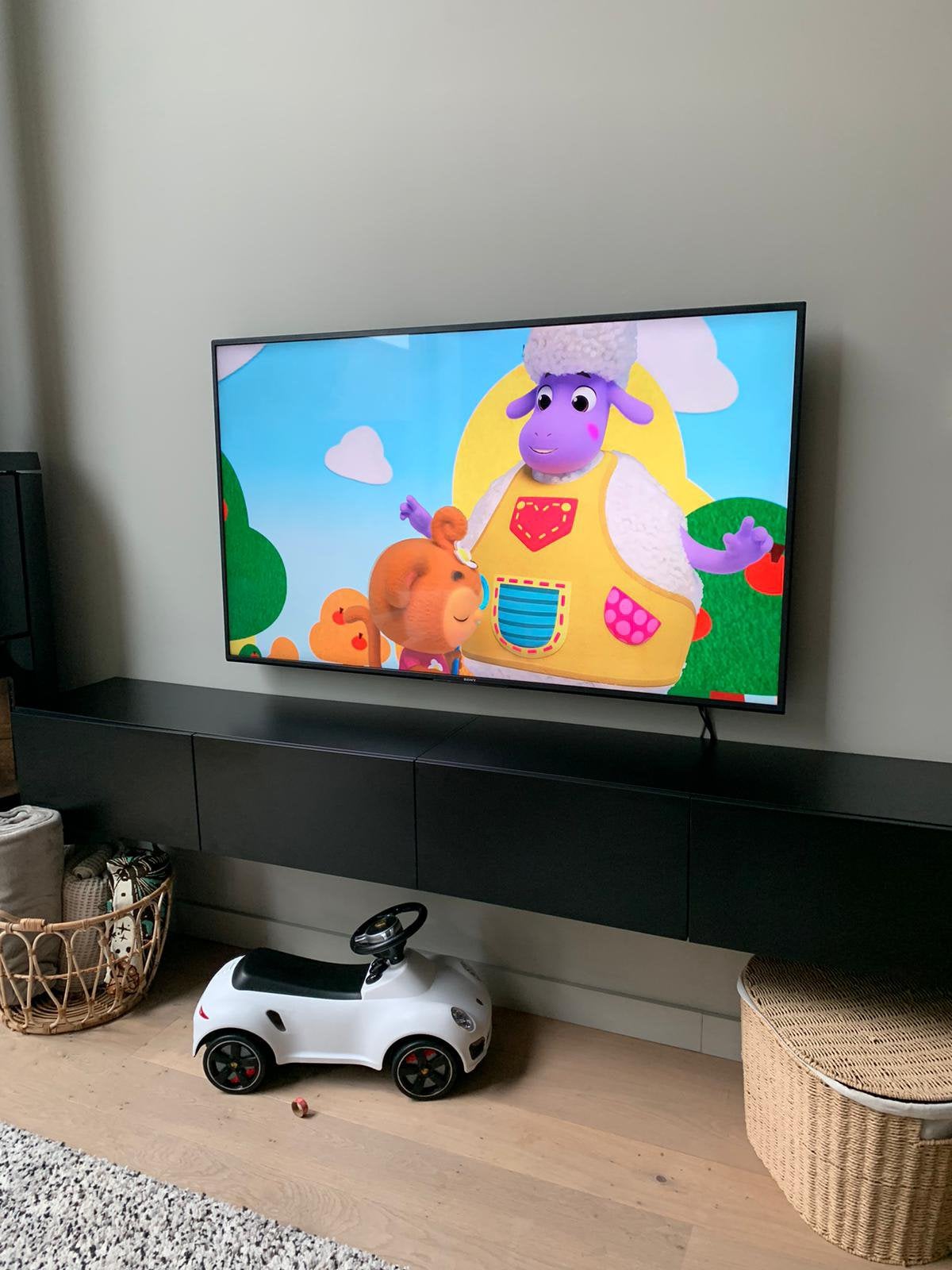 Sony smart TV 65inch, Audio, Tv en Foto, Ophalen, Zo goed als nieuw, Sony