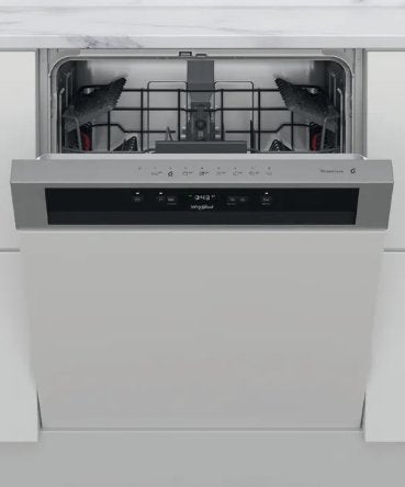 Whirlpool Inbouw vaatwasser WB 6020 P X PowerClean Pro, Ophalen, Minder dan 10 liter, Zo goed als nieuw, Inbouw